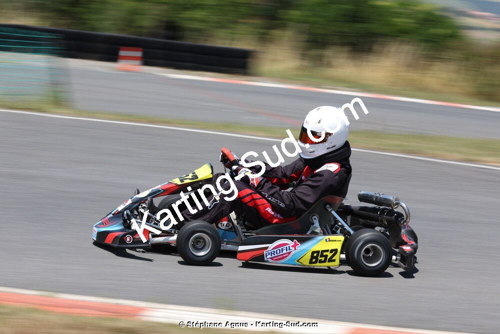 09/07/2023 : 1ère manche du Challenge Jean-Claude Sanchez à Belmont sur Rance (photos Stéphane Agnus) 2023 — karting