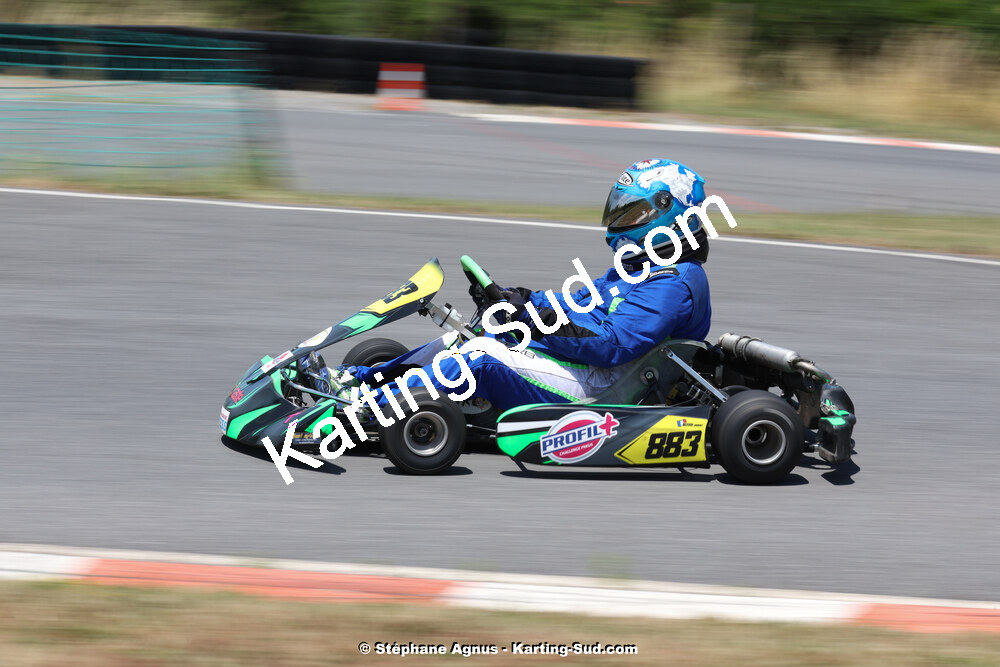 09/07/2023 : 1ère manche du Challenge Jean-Claude Sanchez à Belmont sur Rance (photos Stéphane Agnus) 2023 — karting