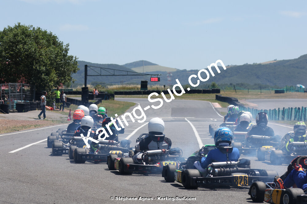 09/07/2023 : 1ère manche du Challenge Jean-Claude Sanchez à Belmont sur Rance (photos Stéphane Agnus) 2023 — karting