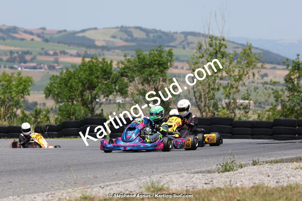 09/07/2023 : 1ère manche du Challenge Jean-Claude Sanchez à Belmont sur Rance (photos Stéphane Agnus) 2023 — karting