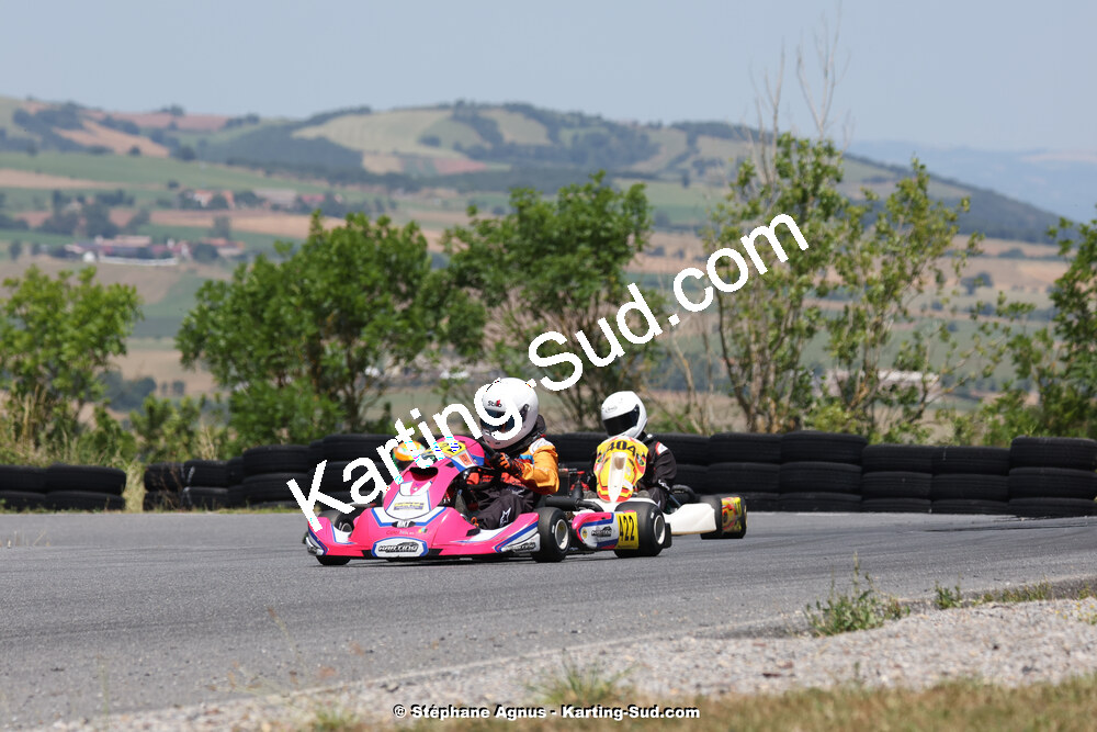 09/07/2023 : 1ère manche du Challenge Jean-Claude Sanchez à Belmont sur Rance (photos Stéphane Agnus) 2023 — karting