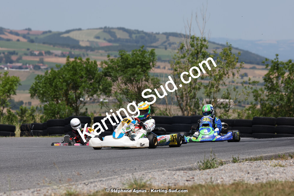 09/07/2023 : 1ère manche du Challenge Jean-Claude Sanchez à Belmont sur Rance (photos Stéphane Agnus) 2023 — karting