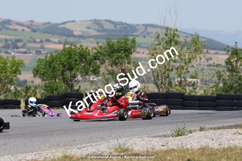09/07/2023 : 1ère manche du Challenge Jean-Claude Sanchez à Belmont sur Rance (photos Stéphane Agnus) 2023 — karting