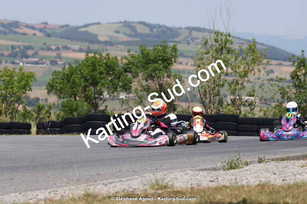 09/07/2023 : 1ère manche du Challenge Jean-Claude Sanchez à Belmont sur Rance (photos Stéphane Agnus) 2023 — karting