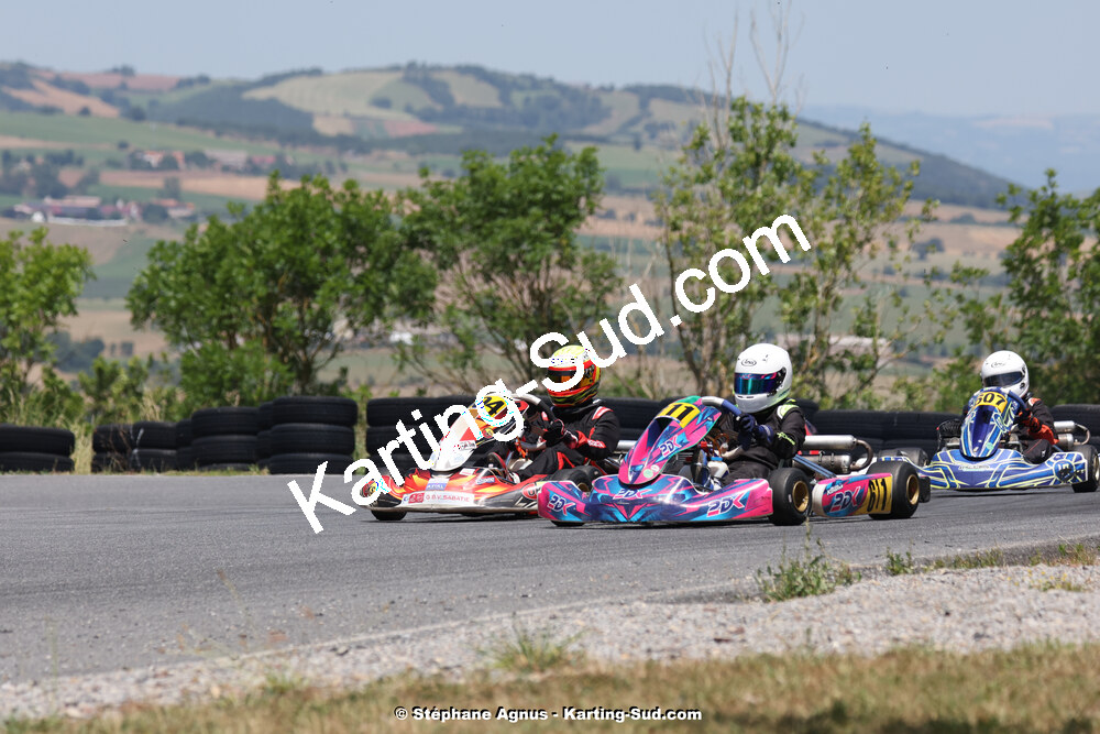 09/07/2023 : 1ère manche du Challenge Jean-Claude Sanchez à Belmont sur Rance (photos Stéphane Agnus) 2023 — karting