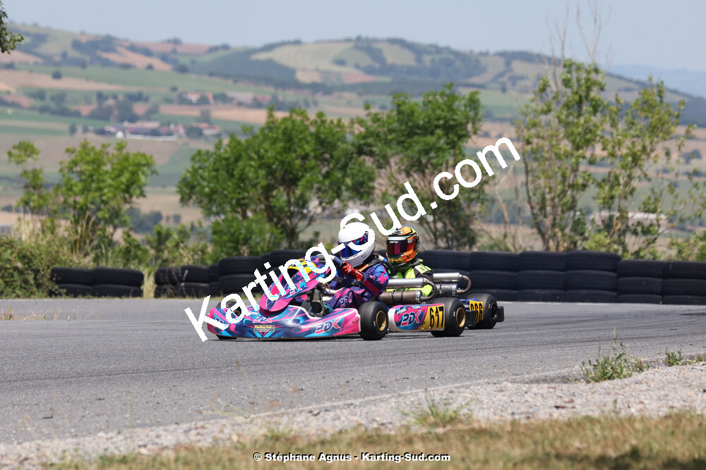 09/07/2023 : 1ère manche du Challenge Jean-Claude Sanchez à Belmont sur Rance (photos Stéphane Agnus) 2023 — karting