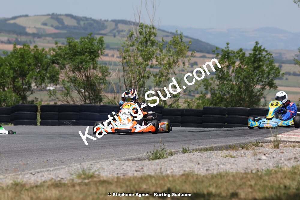 09/07/2023 : 1ère manche du Challenge Jean-Claude Sanchez à Belmont sur Rance (photos Stéphane Agnus) 2023 — karting