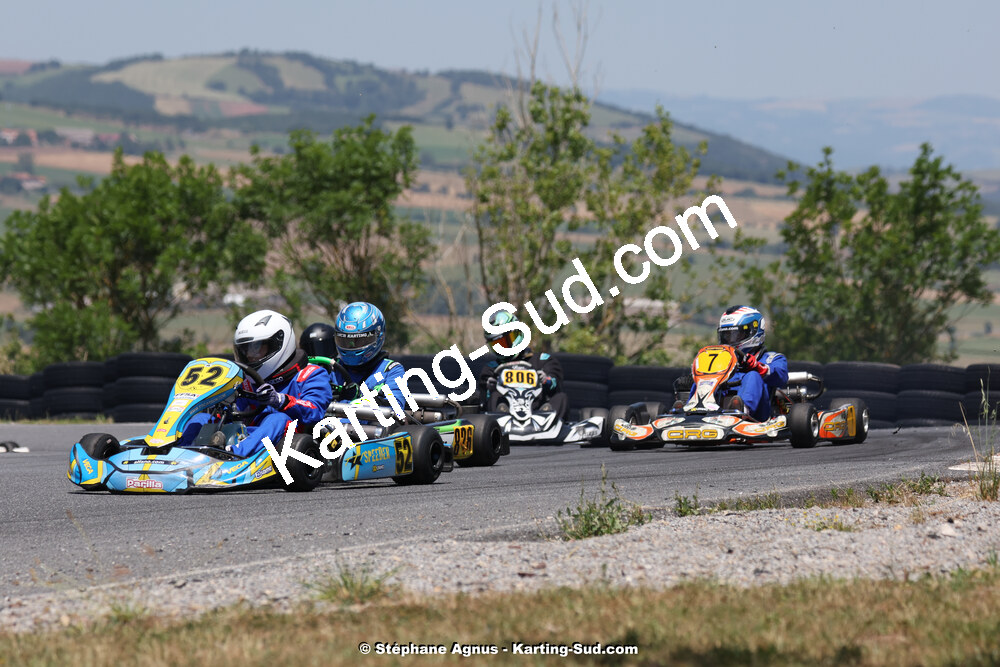 09/07/2023 : 1ère manche du Challenge Jean-Claude Sanchez à Belmont sur Rance (photos Stéphane Agnus) 2023 — karting