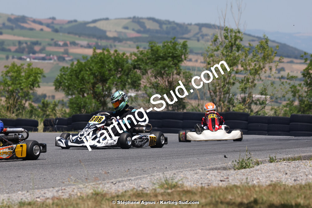 09/07/2023 : 1ère manche du Challenge Jean-Claude Sanchez à Belmont sur Rance (photos Stéphane Agnus) 2023 — karting