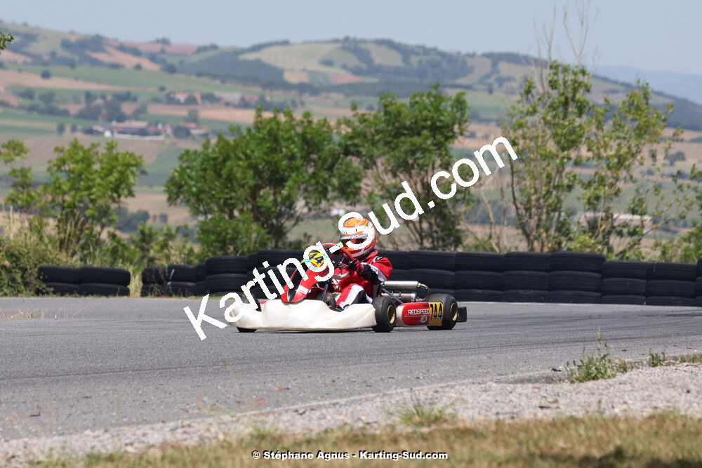 09/07/2023 : 1ère manche du Challenge Jean-Claude Sanchez à Belmont sur Rance (photos Stéphane Agnus) 2023 — karting