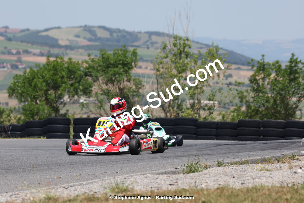 09/07/2023 : 1ère manche du Challenge Jean-Claude Sanchez à Belmont sur Rance (photos Stéphane Agnus) 2023 — karting