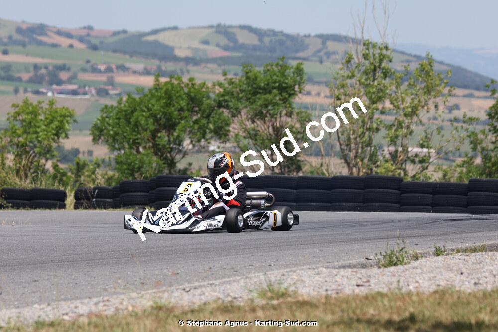 09/07/2023 : 1ère manche du Challenge Jean-Claude Sanchez à Belmont sur Rance (photos Stéphane Agnus) 2023 — karting