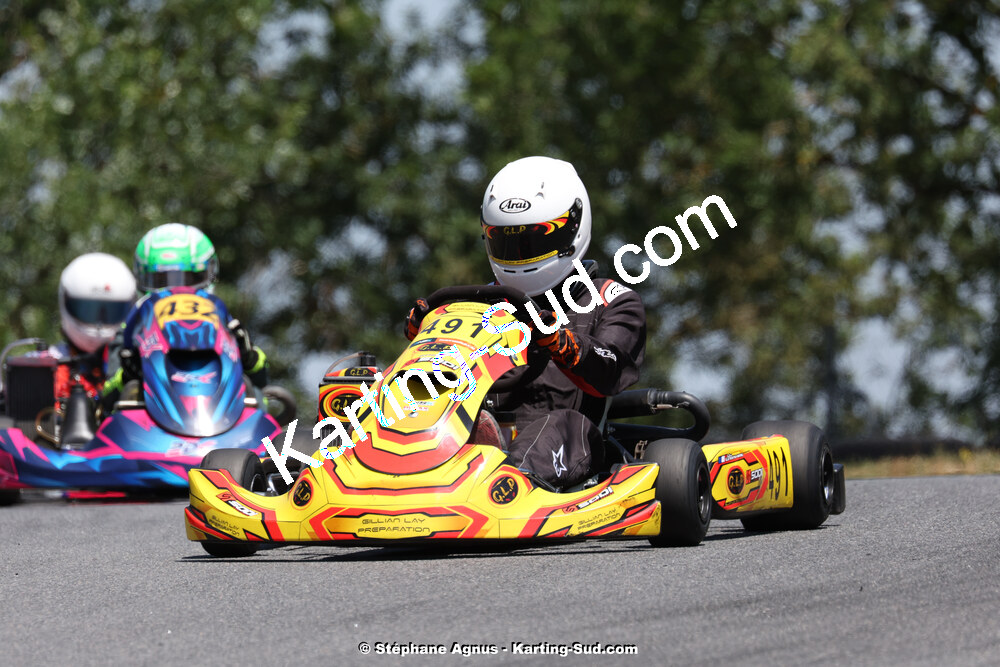 09/07/2023 : 1ère manche du Challenge Jean-Claude Sanchez à Belmont sur Rance (photos Stéphane Agnus) 2023 — karting