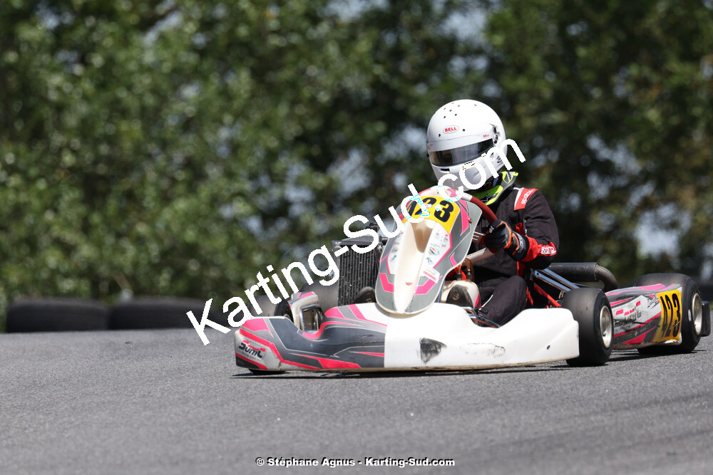 09/07/2023 : 1ère manche du Challenge Jean-Claude Sanchez à Belmont sur Rance (photos Stéphane Agnus) 2023 — karting