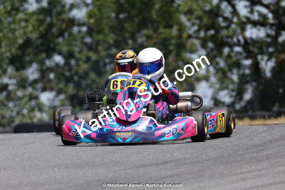 09/07/2023 : 1ère manche du Challenge Jean-Claude Sanchez à Belmont sur Rance (photos Stéphane Agnus) 2023 — karting