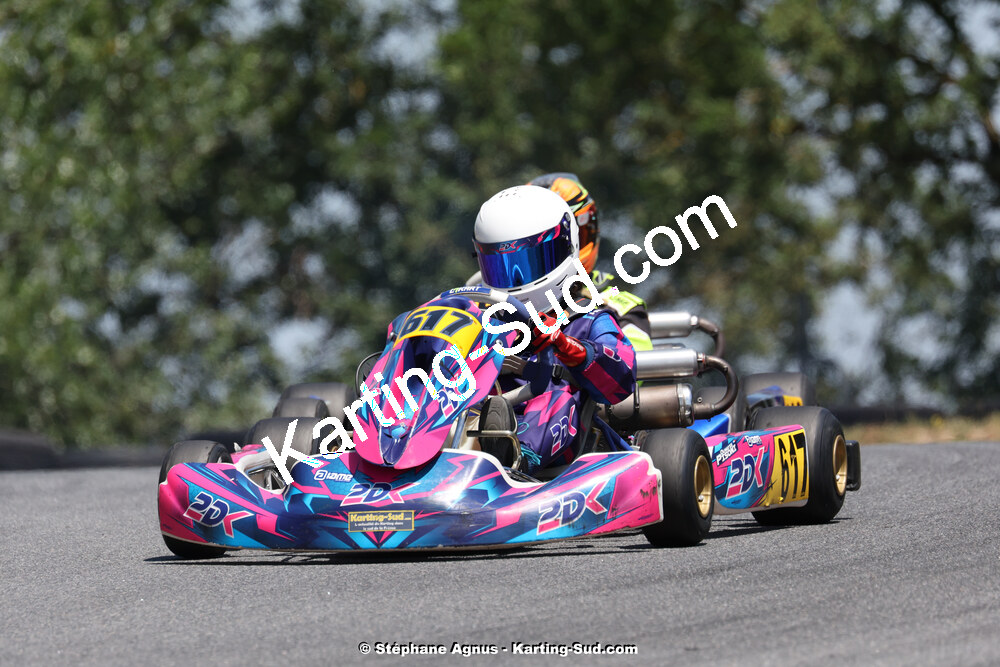 09/07/2023 : 1ère manche du Challenge Jean-Claude Sanchez à Belmont sur Rance (photos Stéphane Agnus) 2023 — karting