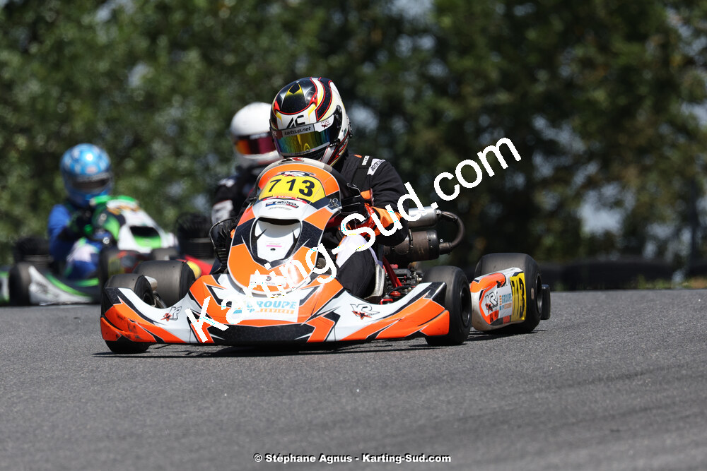 09/07/2023 : 1ère manche du Challenge Jean-Claude Sanchez à Belmont sur Rance (photos Stéphane Agnus) 2023 — karting