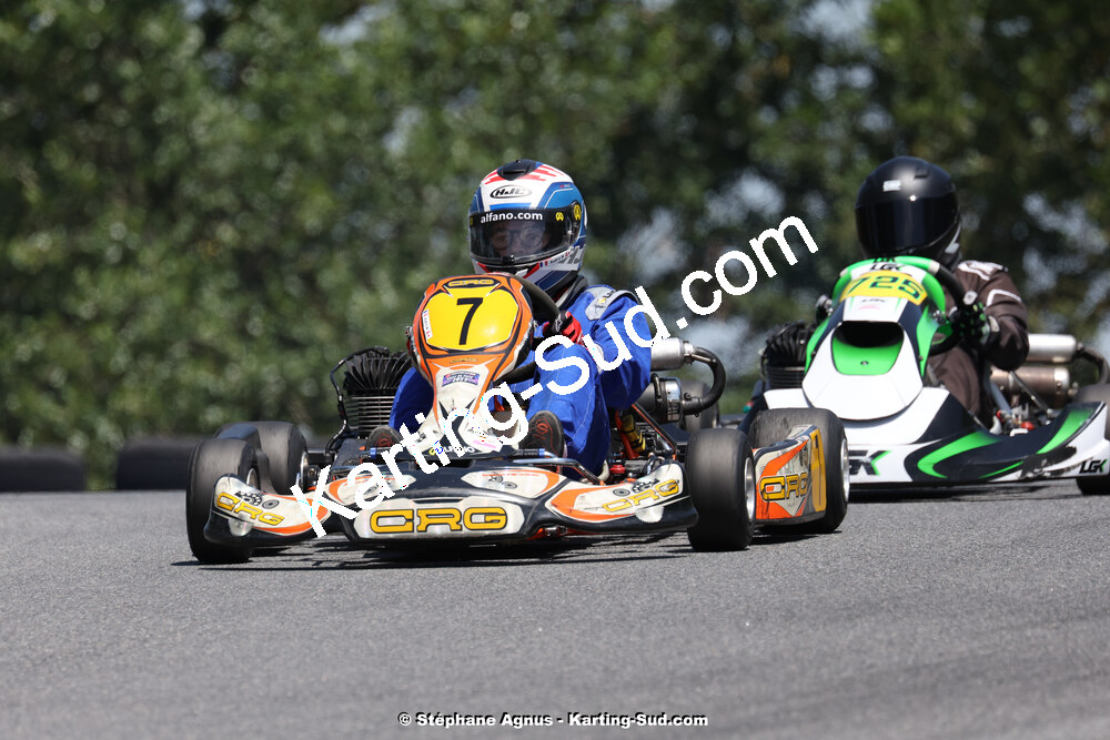 09/07/2023 : 1ère manche du Challenge Jean-Claude Sanchez à Belmont sur Rance (photos Stéphane Agnus) 2023 — karting