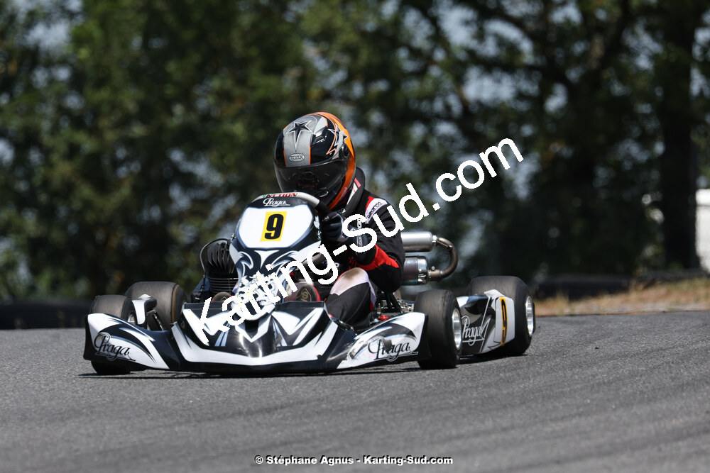 09/07/2023 : 1ère manche du Challenge Jean-Claude Sanchez à Belmont sur Rance (photos Stéphane Agnus) 2023 — karting