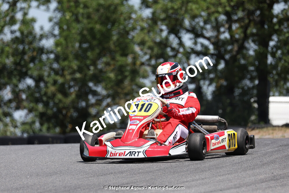09/07/2023 : 1ère manche du Challenge Jean-Claude Sanchez à Belmont sur Rance (photos Stéphane Agnus) 2023 — karting