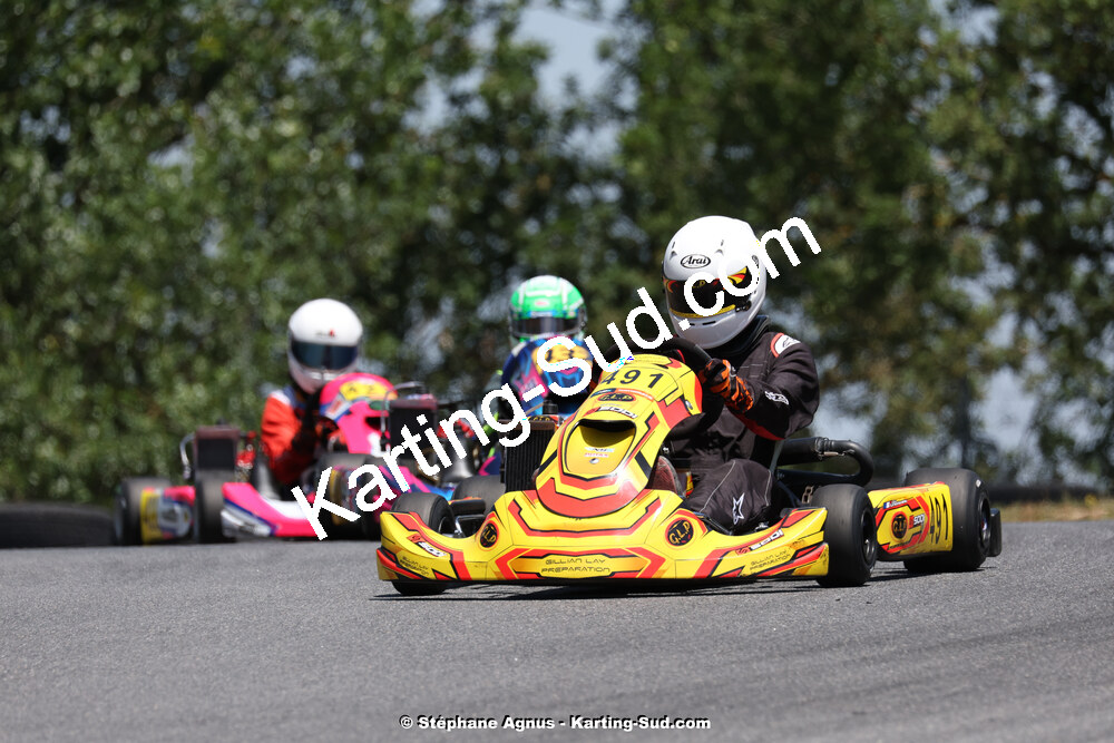 09/07/2023 : 1ère manche du Challenge Jean-Claude Sanchez à Belmont sur Rance (photos Stéphane Agnus) 2023 — karting
