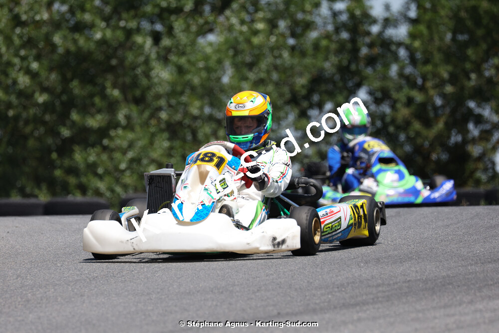 09/07/2023 : 1ère manche du Challenge Jean-Claude Sanchez à Belmont sur Rance (photos Stéphane Agnus) 2023 — karting