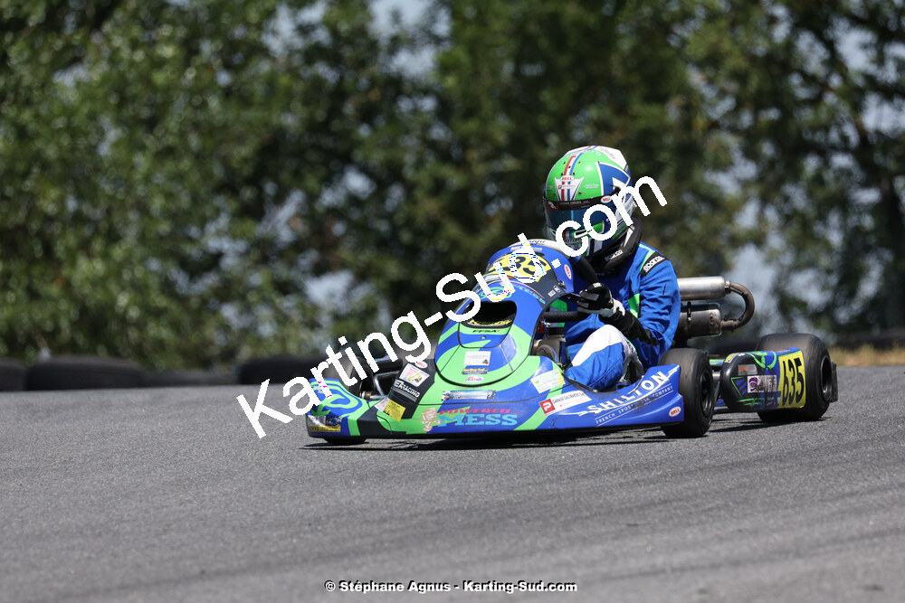 09/07/2023 : 1ère manche du Challenge Jean-Claude Sanchez à Belmont sur Rance (photos Stéphane Agnus) 2023 — karting