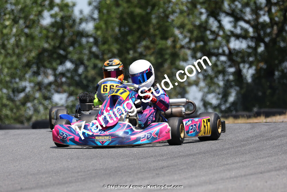09/07/2023 : 1ère manche du Challenge Jean-Claude Sanchez à Belmont sur Rance (photos Stéphane Agnus) 2023 — karting