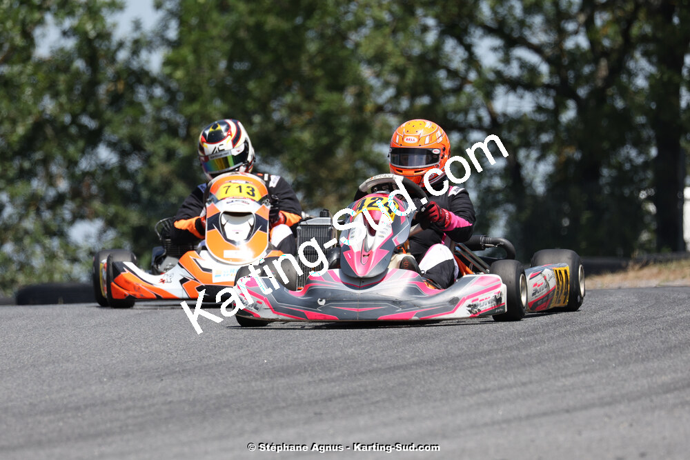 09/07/2023 : 1ère manche du Challenge Jean-Claude Sanchez à Belmont sur Rance (photos Stéphane Agnus) 2023 — karting
