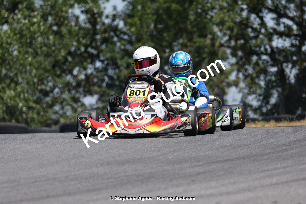 09/07/2023 : 1ère manche du Challenge Jean-Claude Sanchez à Belmont sur Rance (photos Stéphane Agnus) 2023 — karting