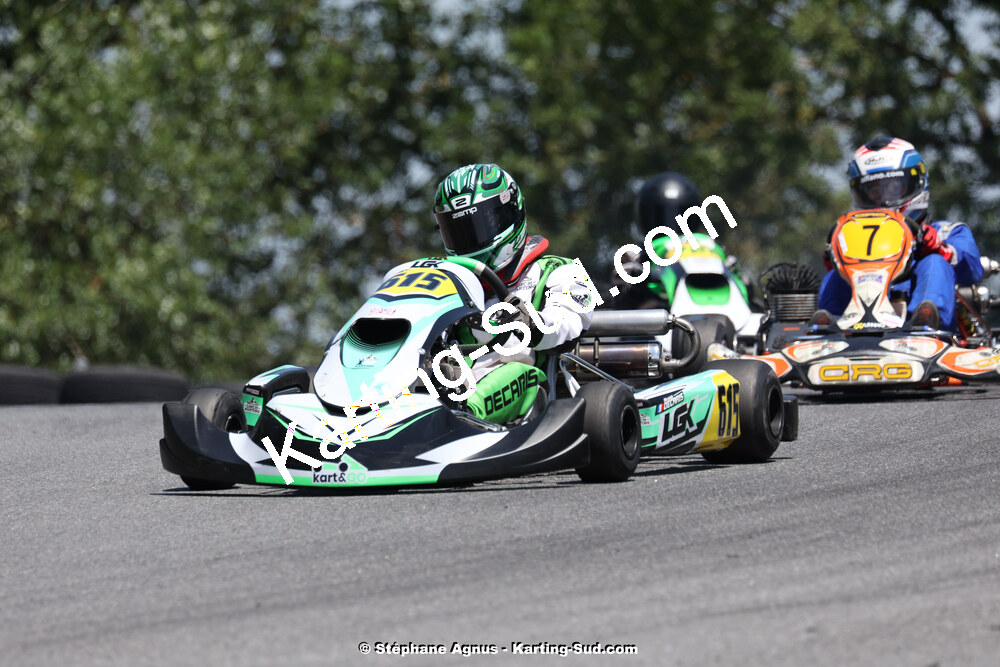 09/07/2023 : 1ère manche du Challenge Jean-Claude Sanchez à Belmont sur Rance (photos Stéphane Agnus) 2023 — karting