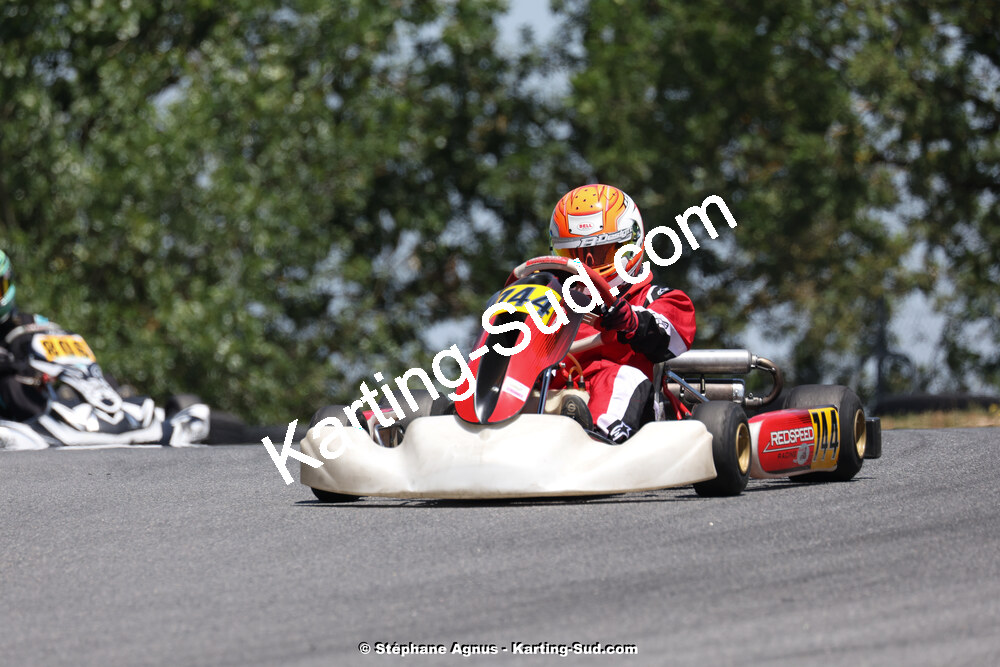 09/07/2023 : 1ère manche du Challenge Jean-Claude Sanchez à Belmont sur Rance (photos Stéphane Agnus) 2023 — karting