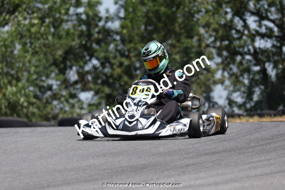 09/07/2023 : 1ère manche du Challenge Jean-Claude Sanchez à Belmont sur Rance (photos Stéphane Agnus) 2023 — karting