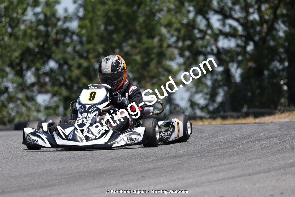 09/07/2023 : 1ère manche du Challenge Jean-Claude Sanchez à Belmont sur Rance (photos Stéphane Agnus) 2023 — karting
