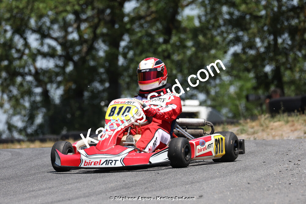 09/07/2023 : 1ère manche du Challenge Jean-Claude Sanchez à Belmont sur Rance (photos Stéphane Agnus) 2023 — karting