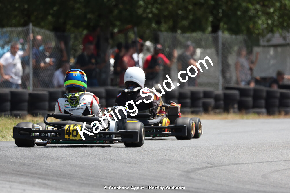 09/07/2023 : 1ère manche du Challenge Jean-Claude Sanchez à Belmont sur Rance (photos Stéphane Agnus) 2023 — karting