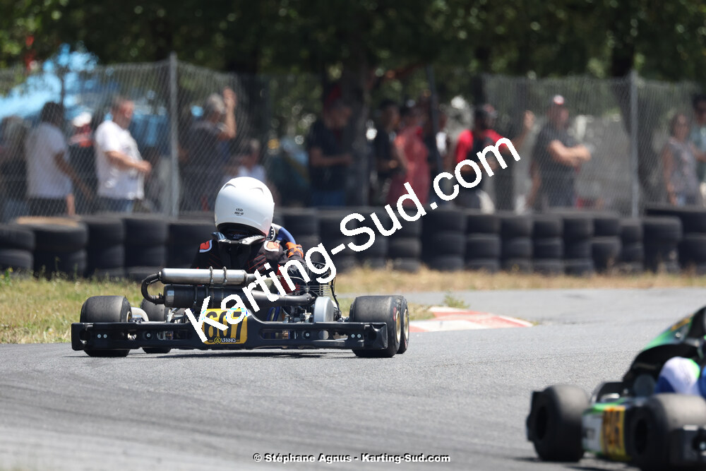 09/07/2023 : 1ère manche du Challenge Jean-Claude Sanchez à Belmont sur Rance (photos Stéphane Agnus) 2023 — karting