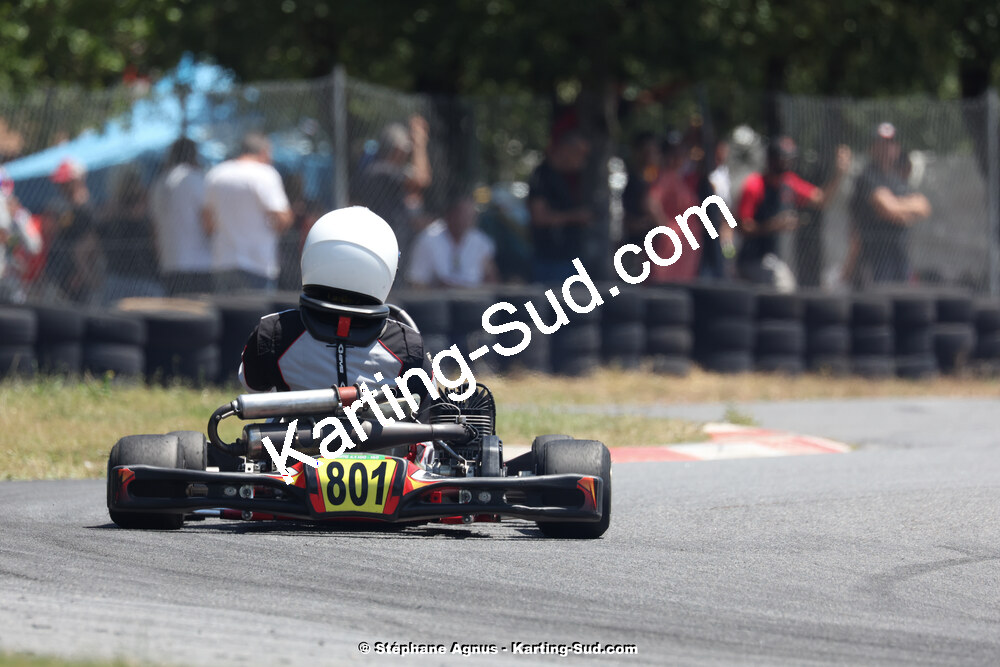 09/07/2023 : 1ère manche du Challenge Jean-Claude Sanchez à Belmont sur Rance (photos Stéphane Agnus) 2023 — karting