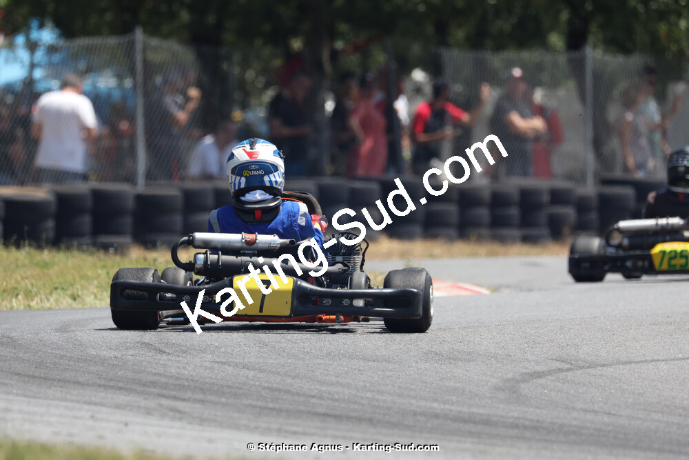 09/07/2023 : 1ère manche du Challenge Jean-Claude Sanchez à Belmont sur Rance (photos Stéphane Agnus) 2023 — karting