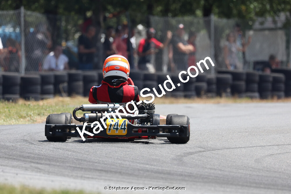 09/07/2023 : 1ère manche du Challenge Jean-Claude Sanchez à Belmont sur Rance (photos Stéphane Agnus) 2023 — karting