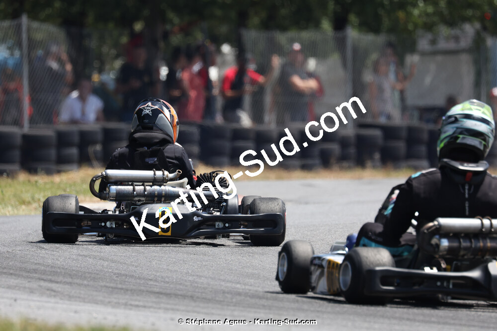 09/07/2023 : 1ère manche du Challenge Jean-Claude Sanchez à Belmont sur Rance (photos Stéphane Agnus) 2023 — karting