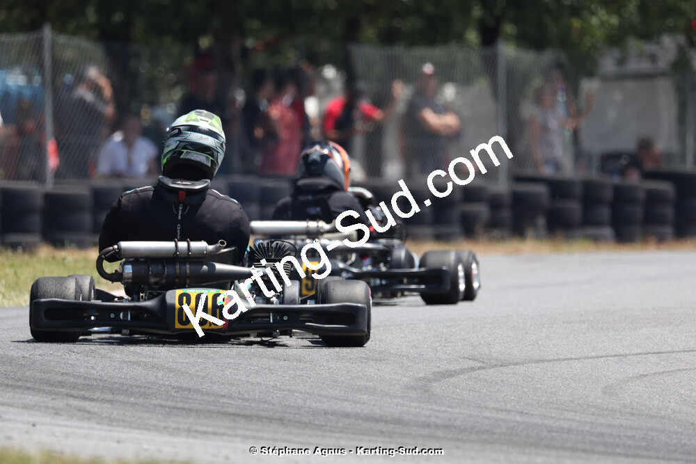 09/07/2023 : 1ère manche du Challenge Jean-Claude Sanchez à Belmont sur Rance (photos Stéphane Agnus) 2023 — karting
