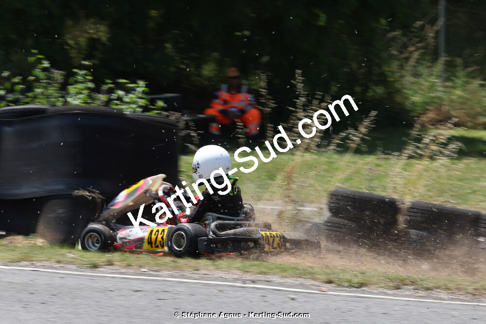 09/07/2023 : 1ère manche du Challenge Jean-Claude Sanchez à Belmont sur Rance (photos Stéphane Agnus) 2023 — karting