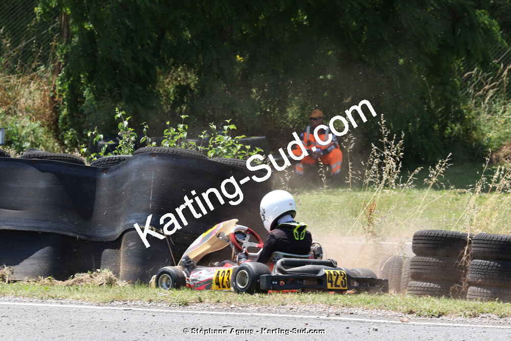 09/07/2023 : 1ère manche du Challenge Jean-Claude Sanchez à Belmont sur Rance (photos Stéphane Agnus) 2023 — karting