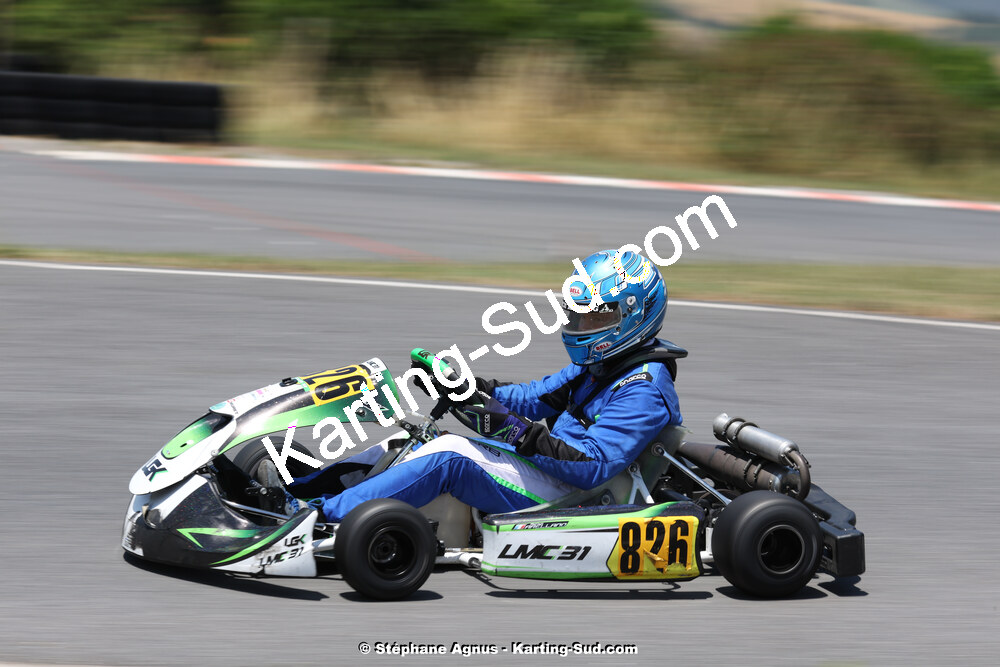 09/07/2023 : 1ère manche du Challenge Jean-Claude Sanchez à Belmont sur Rance (photos Stéphane Agnus) 2023 — karting