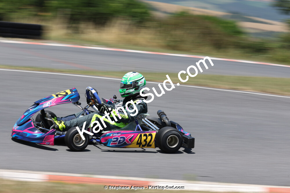 09/07/2023 : 1ère manche du Challenge Jean-Claude Sanchez à Belmont sur Rance (photos Stéphane Agnus) 2023 — karting