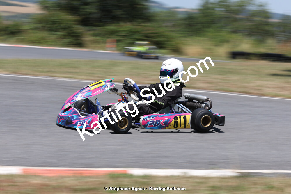 09/07/2023 : 1ère manche du Challenge Jean-Claude Sanchez à Belmont sur Rance (photos Stéphane Agnus) 2023 — karting