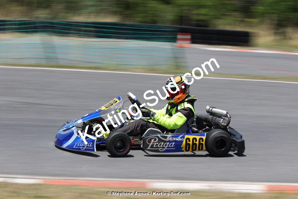 09/07/2023 : 1ère manche du Challenge Jean-Claude Sanchez à Belmont sur Rance (photos Stéphane Agnus) 2023 — karting