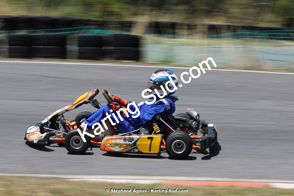 09/07/2023 : 1ère manche du Challenge Jean-Claude Sanchez à Belmont sur Rance (photos Stéphane Agnus) 2023 — karting