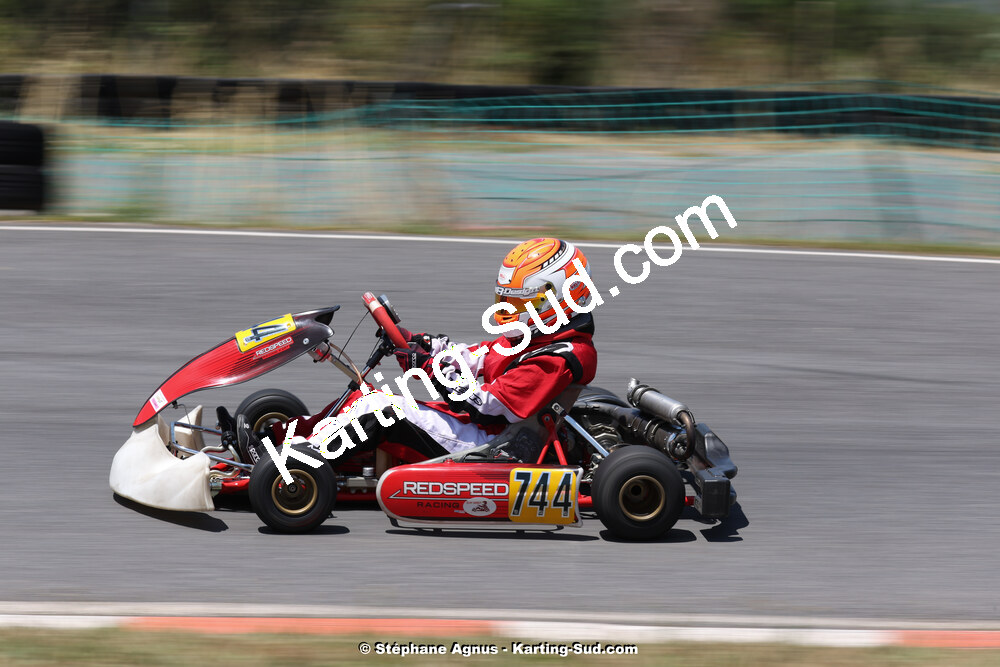 09/07/2023 : 1ère manche du Challenge Jean-Claude Sanchez à Belmont sur Rance (photos Stéphane Agnus) 2023 — karting